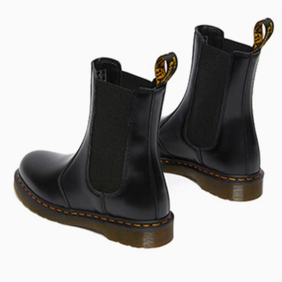 Dr Marten’s Chelsea black boots-size Men 10 / Women 11 - NWOT - Picture 3 of 7